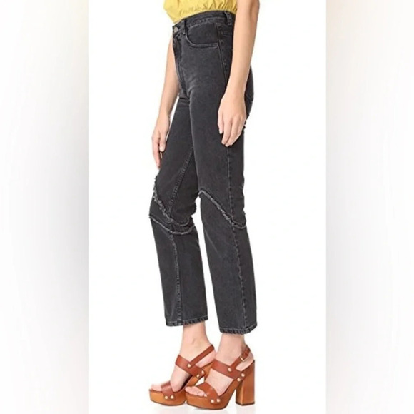 Rachel Comey Ticklers Jeans 0 Washed Black - Picture 2 of 15